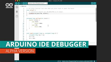 arduino ide online debugger